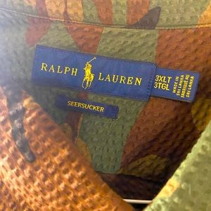 Polo Ralph Lauren Black,Green, Brown and Light Green XXL Polo short sleeve